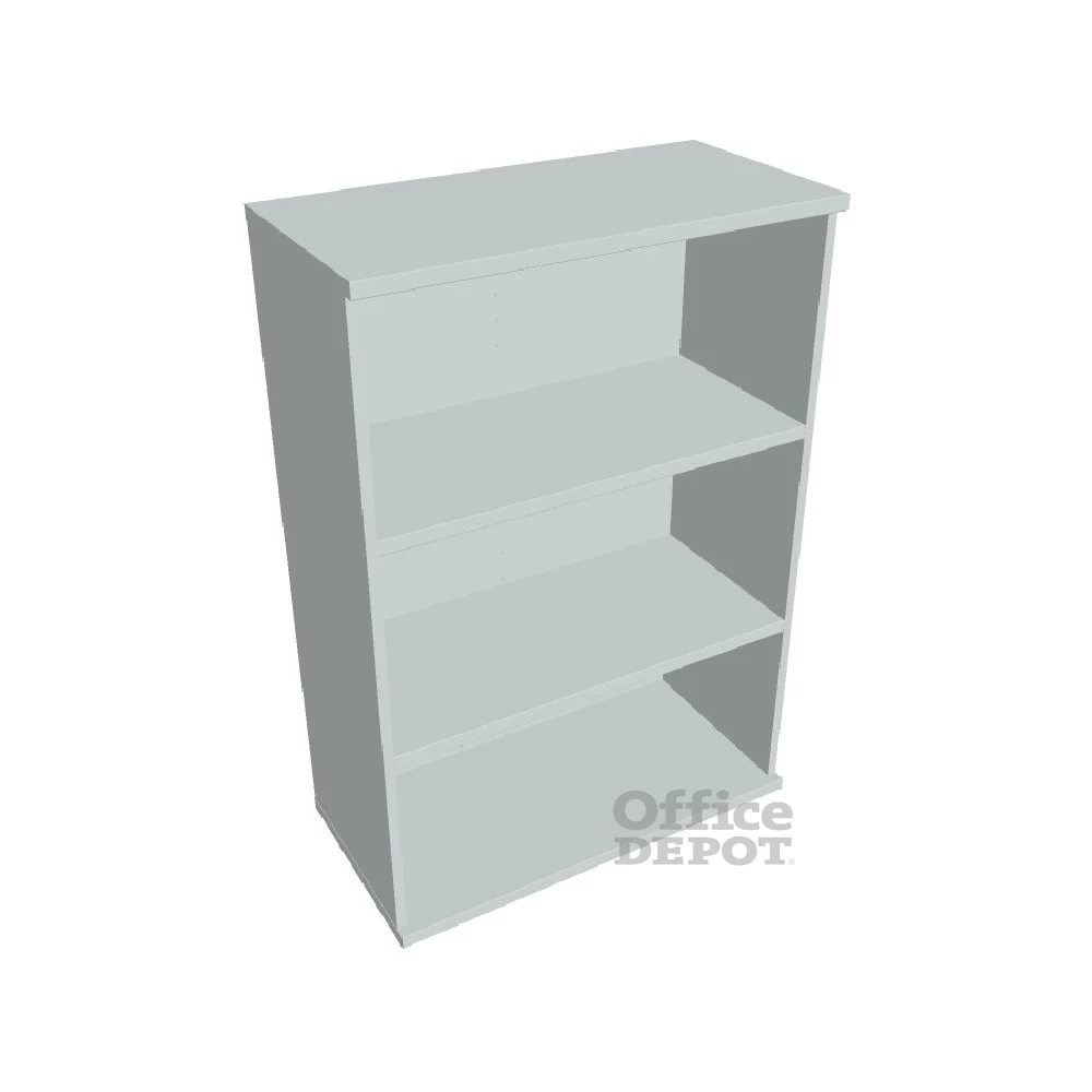 Hobis STRONG S 3 80 szürke 115,2x80 cm nyitott polcos szekrény