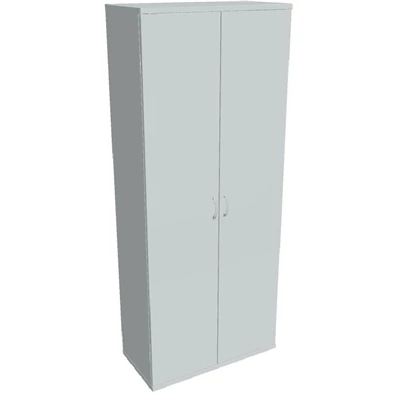 Hobis STRONG S 5 80 00 szürke 192x80 cm ajtós polcos szekrény Hobis STRONG S 5 80 00 szürke 192x80 cm ajtós polcos szekrény
