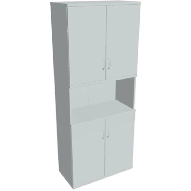Hobis STRONG S 5 80 05 szürke 192x80 cm ajtós polcos szekrény Hobis STRONG S 5 80 05 szürke 192x80 cm ajtós polcos szekrény