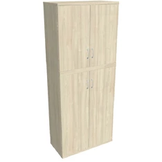 Hobis STRONG S 5 80 06 akác 192x80 cm ajtós polcos szekrény Hobis STRONG S 5 80 06 akác 192x80 cm ajtós polcos szekrény