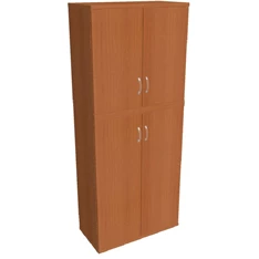 Hobis STRONG S 5 80 06 cseresznye 192x80 cm ajtós polcos szekrény Hobis STRONG S 5 80 06 cseresznye 192x80 cm ajtós polcos szekrény