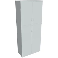 Hobis STRONG S 5 80 06 szürke 192x80 cm ajtós polcos szekrény Hobis STRONG S 5 80 06 szürke 192x80 cm ajtós polcos szekrény