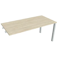 Hobis UNI UJ 1600 R akác 160 cm egyenes, összekapcsoláshoz tárgyaló asztal Hobis UNI UJ 1600 R akác 160 cm egyenes, összekapcsoláshoz tárgyaló asztal