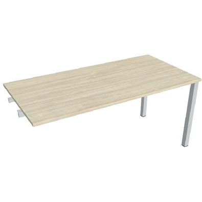 Hobis UNI UJ 1600 R akác 160 cm egyenes, összekapcsoláshoz tárgyaló asztal Hobis UNI UJ 1600 R akác 160 cm egyenes, összekapcsoláshoz tárgyaló asztal