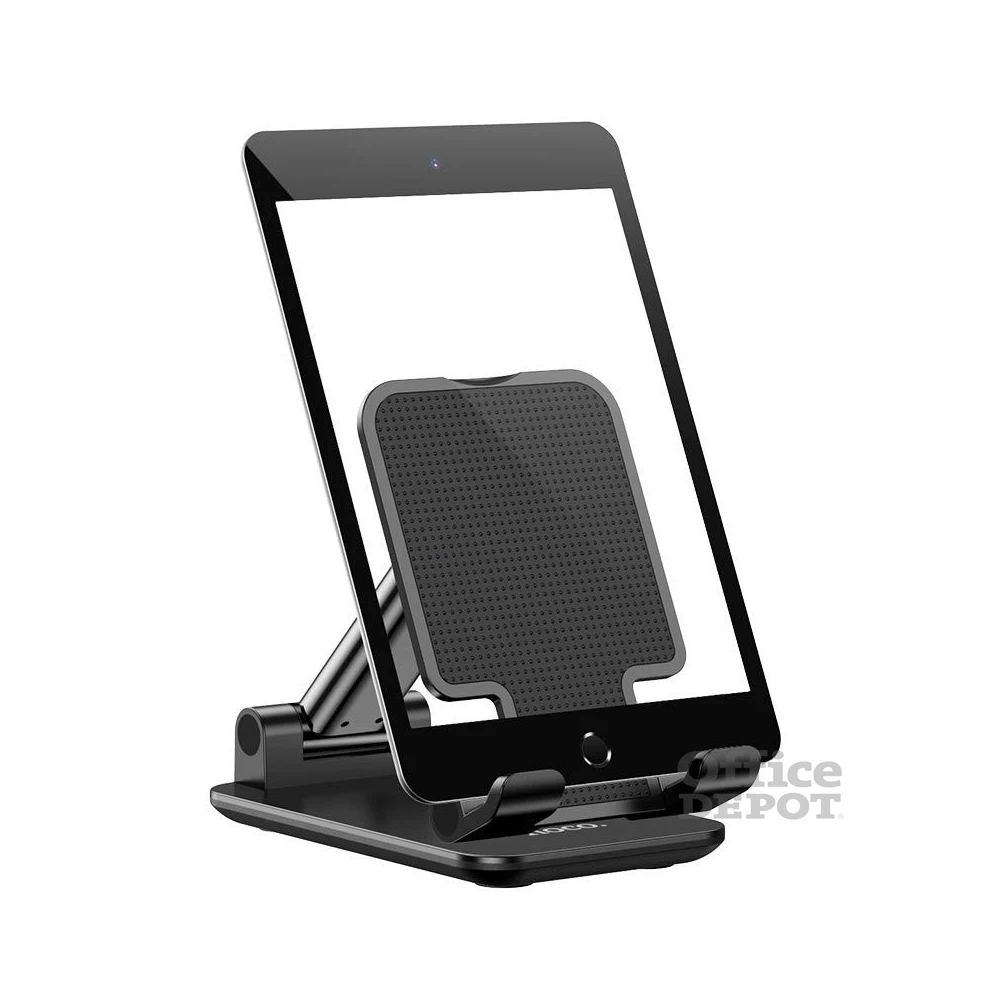 Hoco HOC0136 PH29A univerzális fekete asztali telefon/tablet tartó