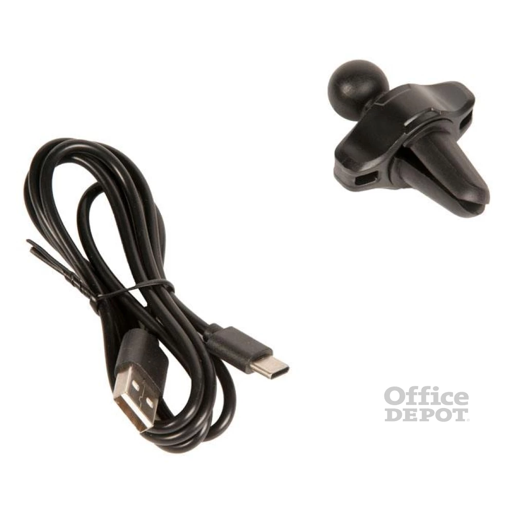 Hoco HOC0174 CA75 10W univerzális műszerfalra/szellőzőrácsba helyezhető mágneses autós töltő és tartó