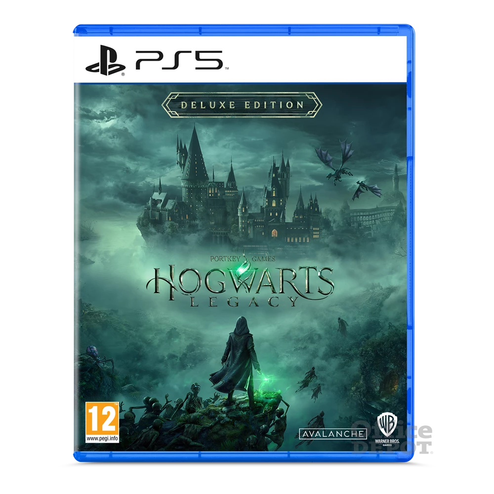Hogwarts Legacy Deluxe Edition PS5 játékszoftver