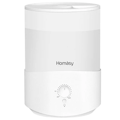 Homásy HMHM583AWEU fehér LED-es párásító Homásy HMHM583AWEU fehér LED-es párásító