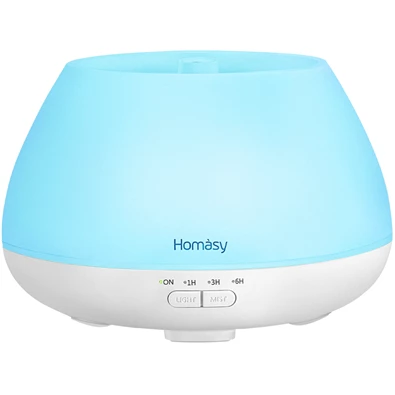 Homásy VicTsing HMHM609AWEU fehér illóolaj párásító Homásy VicTsing HMHM609AWEU fehér illóolaj párásító