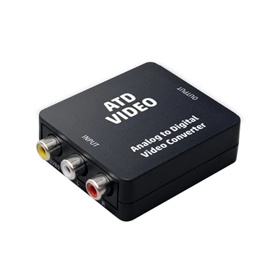 Home ATD VIDEO RCA - HDMI analóg-digitális video átalakító Home ATD VIDEO RCA - HDMI analóg-digitális video átalakító