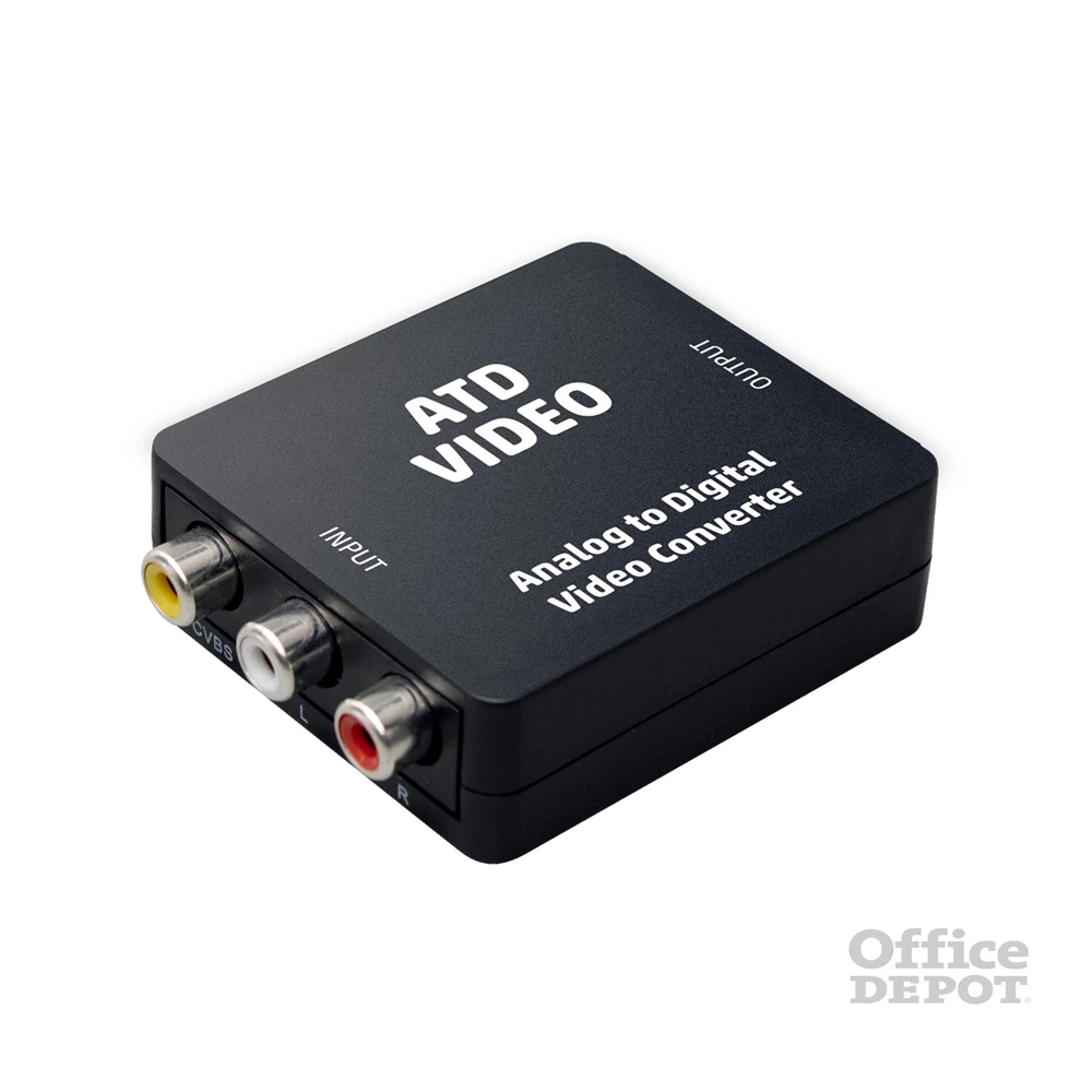Home ATD VIDEO RCA - HDMI analóg-digitális video átalakító