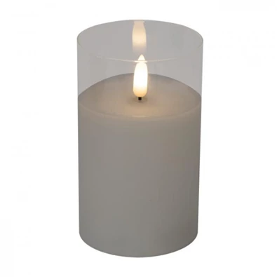 Home CD 1 üveg LED-es gyertya Home CD 1 üveg LED-es gyertya