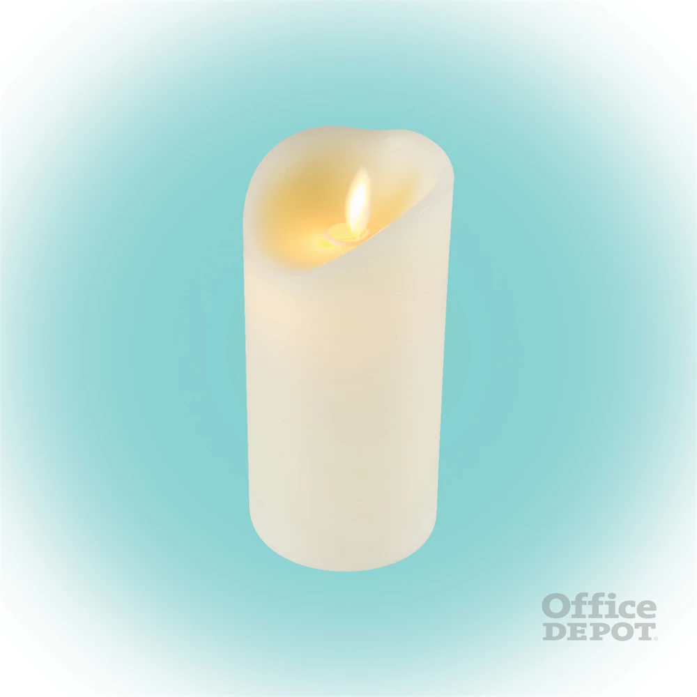 Home CMW 16 mozgó lángeffekttel LED-es kültéri gyertya