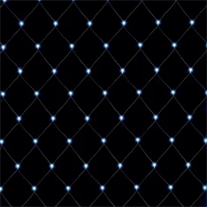 Home KLN 240C/WH 3x3m fehér/kültéri 240 LED világító háló Home KLN 240C/WH 3x3m fehér/kültéri 240 LED világító háló