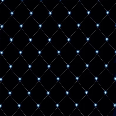 Home KLN 240C/WH 3x3m fehér/kültéri 240 LED világító háló Home KLN 240C/WH 3x3m fehér/kültéri 240 LED világító háló