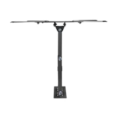 Home LCDH 291 23"-55" Full Motion fekete fali konzol