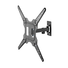 Home LCDH 321 23"-55" Full Motion fekete fali konzol