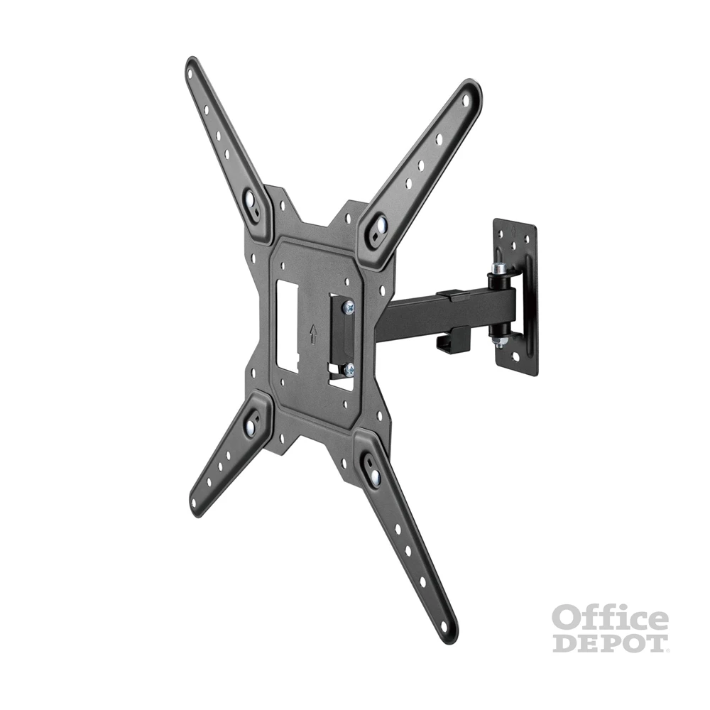 Home LCDH 321 23"-55" Full Motion fekete fali konzol