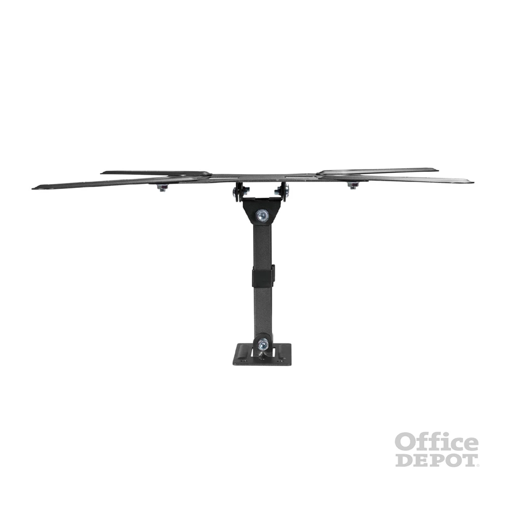 Home LCDH 321 23"-55" Full Motion fekete fali konzol