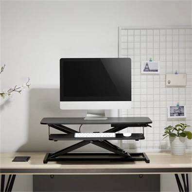 Home SST 02 billentyűzet-tartós ülő-álló asztali munkahely Home SST 02 billentyűzet-tartós ülő-álló asztali munkahely