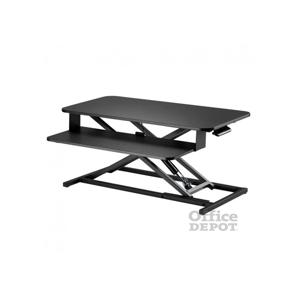 Home SST 02 billentyűzet-tartós ülő-álló asztali munkahely