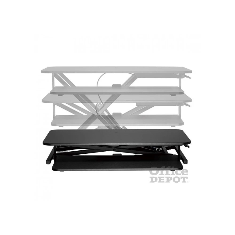 Home SST 02 billentyűzet-tartós ülő-álló asztali munkahely