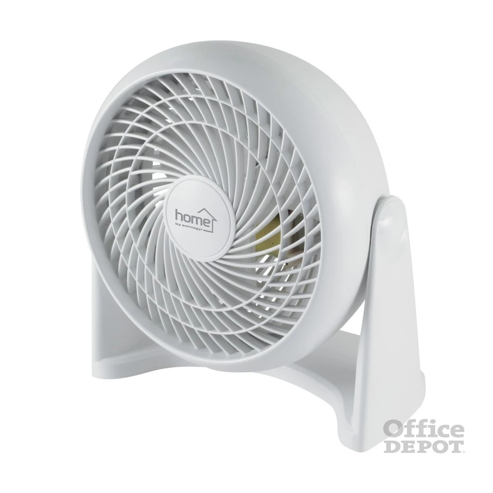 Home TF 23 Turbo fehér, 17 cm, sebességfokozat száma:3, 50 W, asztali/fali ventilátor