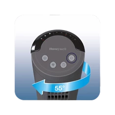 Honeywell HYF1101E4 szürke oszlopventilátor Honeywell HYF1101E4 szürke oszlopventilátor