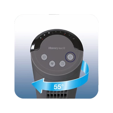 Honeywell HYF1101E4 szürke oszlopventilátor Honeywell HYF1101E4 szürke oszlopventilátor