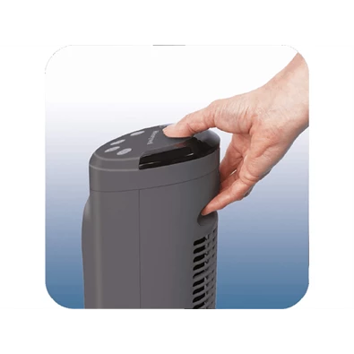 Honeywell HYF1101E4 szürke oszlopventilátor Honeywell HYF1101E4 szürke oszlopventilátor