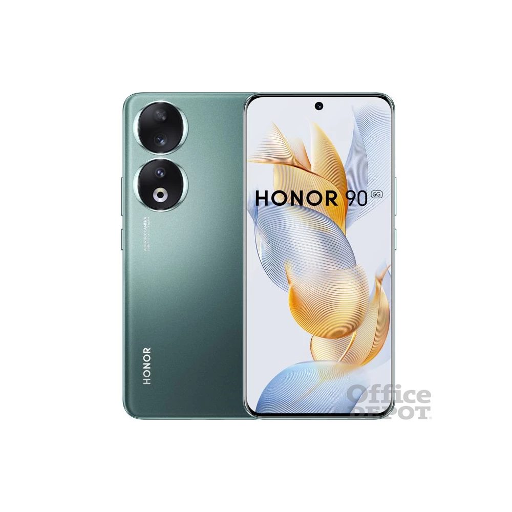 Honor 90 12/512GB DualSIM kártyafüggetlen okostelefon - zöld (Android)