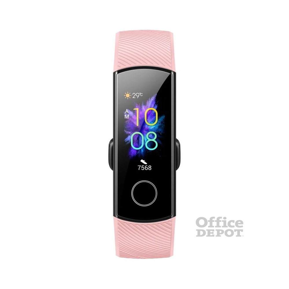 Honor Band 5 Coral Pink korall aktivitásmérő karpánt