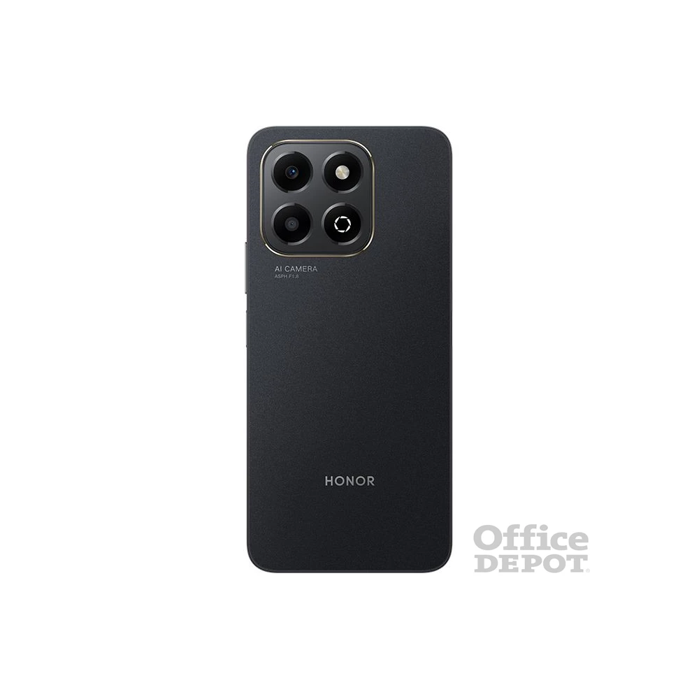 Honor X6b 4/128GB DualSIM kártyafüggetlen okostelefon - fekete (Android)
