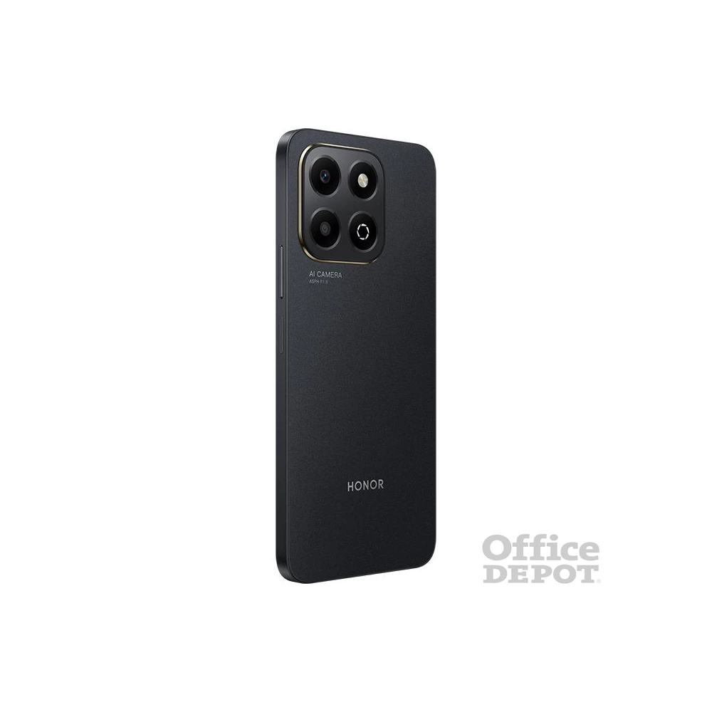 Honor X6b 4/128GB DualSIM kártyafüggetlen okostelefon - fekete (Android)
