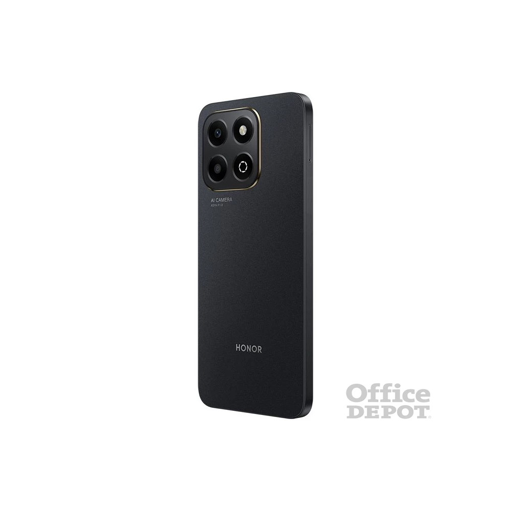 Honor X6b 4/128GB DualSIM kártyafüggetlen okostelefon - fekete (Android)