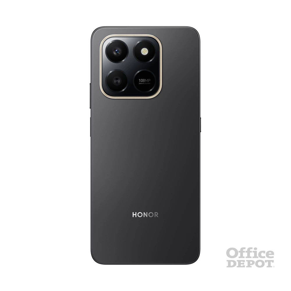Honor X7d 6/128GB DualSIM kártyafüggetlen okostelefon - fekete (Android)