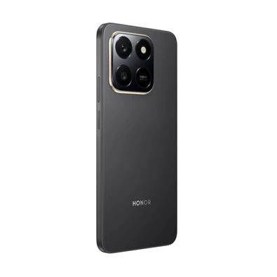 Honor X7d 6/128GB DualSIM kártyafüggetlen okostelefon - fekete (Android)