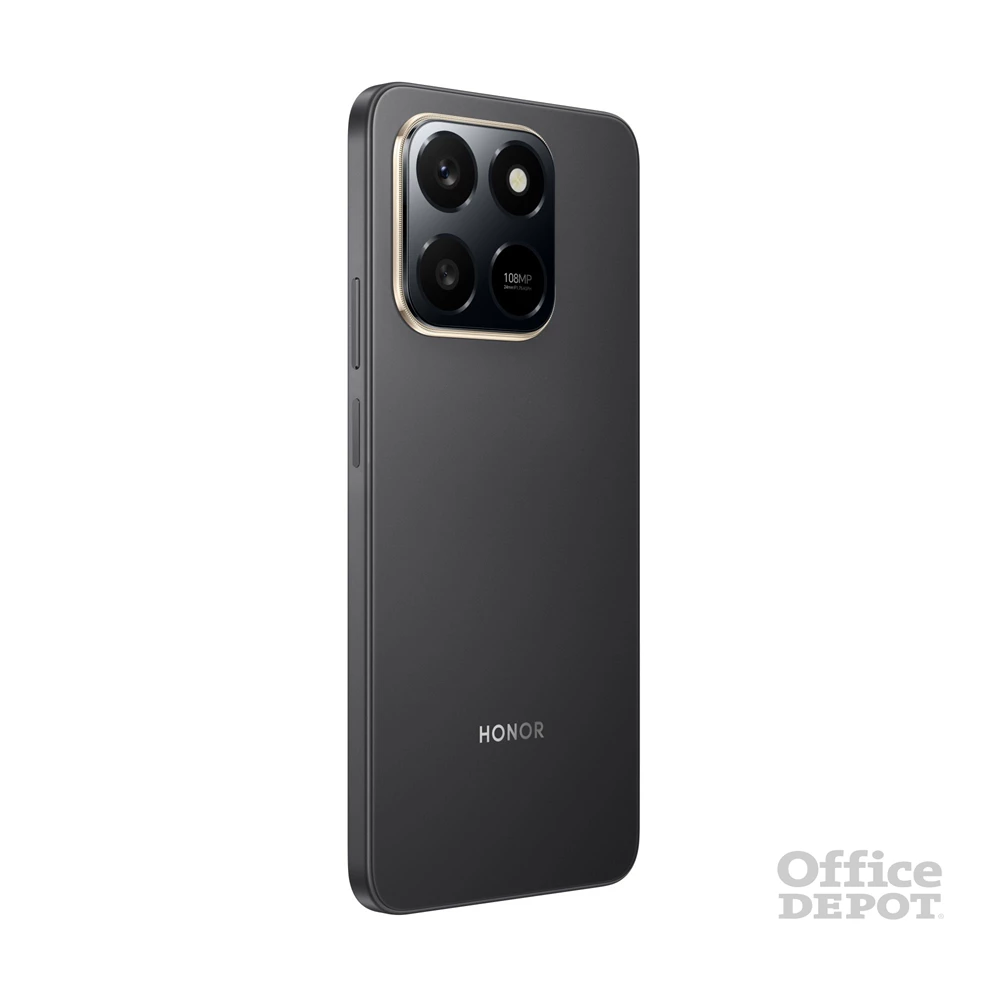 Honor X7d 6/128GB DualSIM kártyafüggetlen okostelefon - fekete (Android)