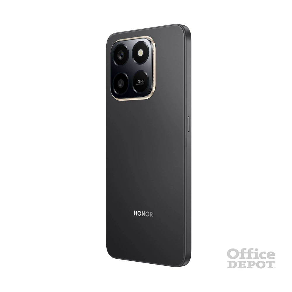 Honor X7d 6/128GB DualSIM kártyafüggetlen okostelefon - fekete (Android)