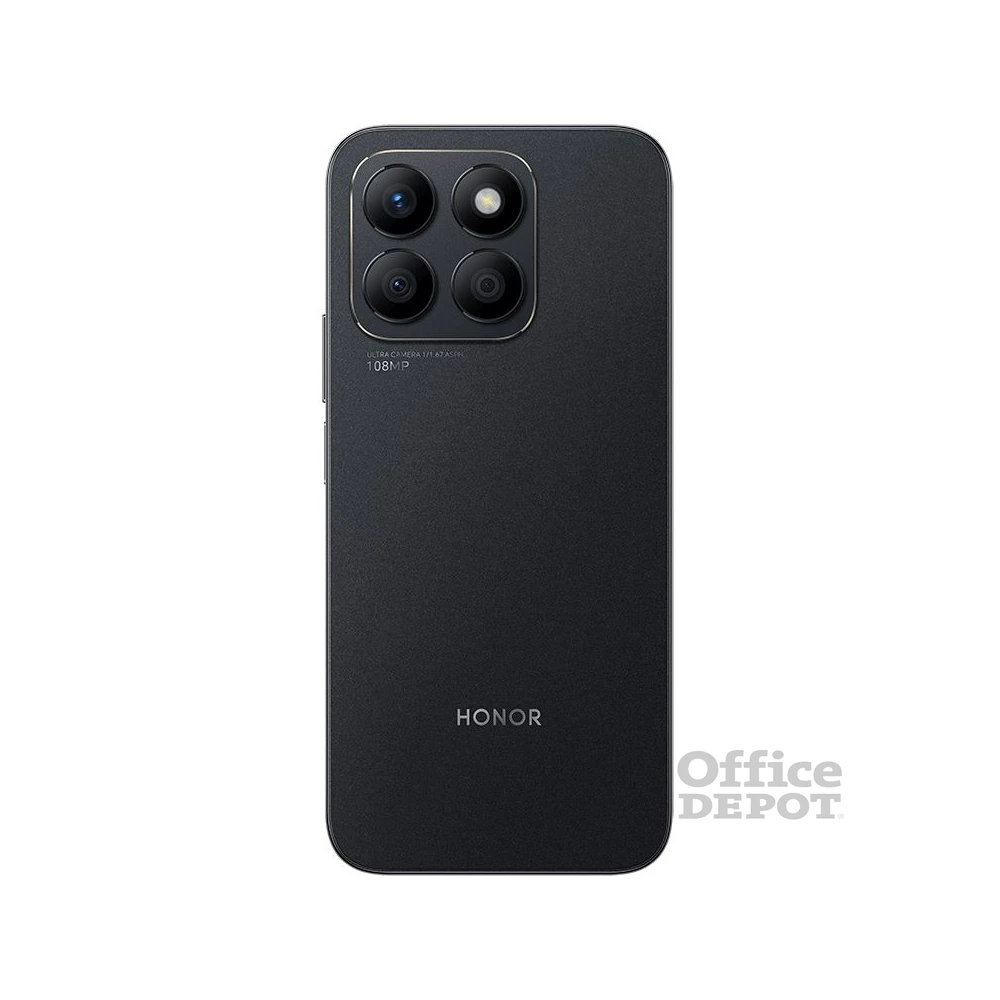 Honor X8b 8/256GB DualSIM kártyafüggetlen okostelefon - fekete (Android)