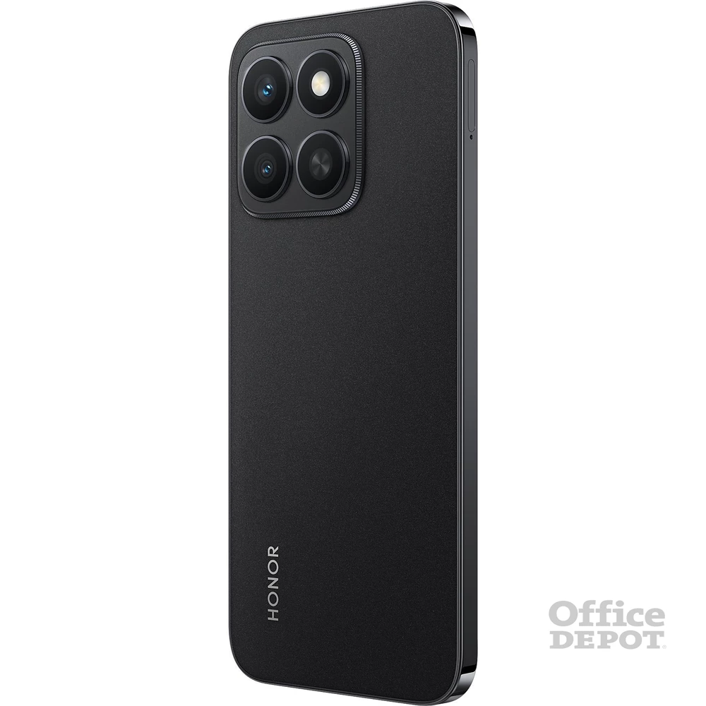 Honor X8c 8/256GB DualSIM kártyafüggetlen okostelefon - fekete (Android)