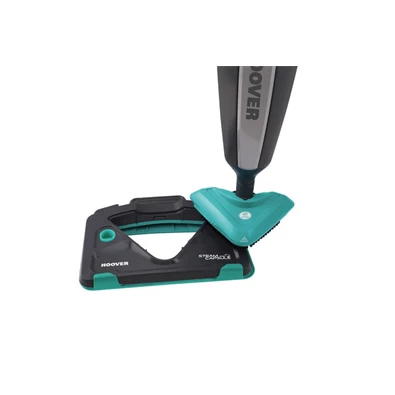 Hoover CAP1700D türkizkék-szürke gőzölős felmosó Hoover CAP1700D türkizkék-szürke gőzölős felmosó