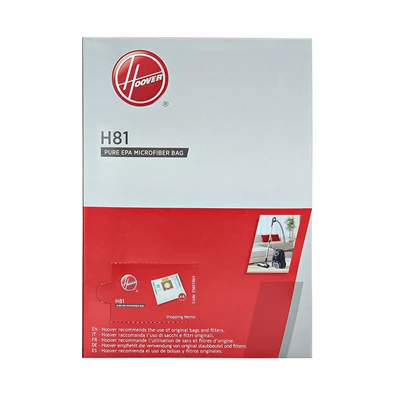 Hoover H81 4db PurEPA porzsák Hoover H81 4db PurEPA porzsák