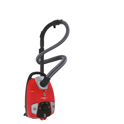 Hoover HE310HM 011 piros-szürke porzsákos porszívó Hoover HE310HM 011 piros-szürke porzsákos porszívó