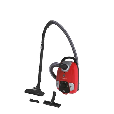 Hoover HE310HM 011 piros-szürke porzsákos porszívó Hoover HE310HM 011 piros-szürke porzsákos porszívó