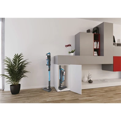 Hoover HF522STP 011 szürke-kék akkumulátoros álló porszívó Hoover HF522STP 011 szürke-kék akkumulátoros álló porszívó