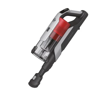 Hoover HF910H 011 szürke-piros akkumulátoros álló porszívó Hoover HF910H 011 szürke-piros akkumulátoros álló porszívó