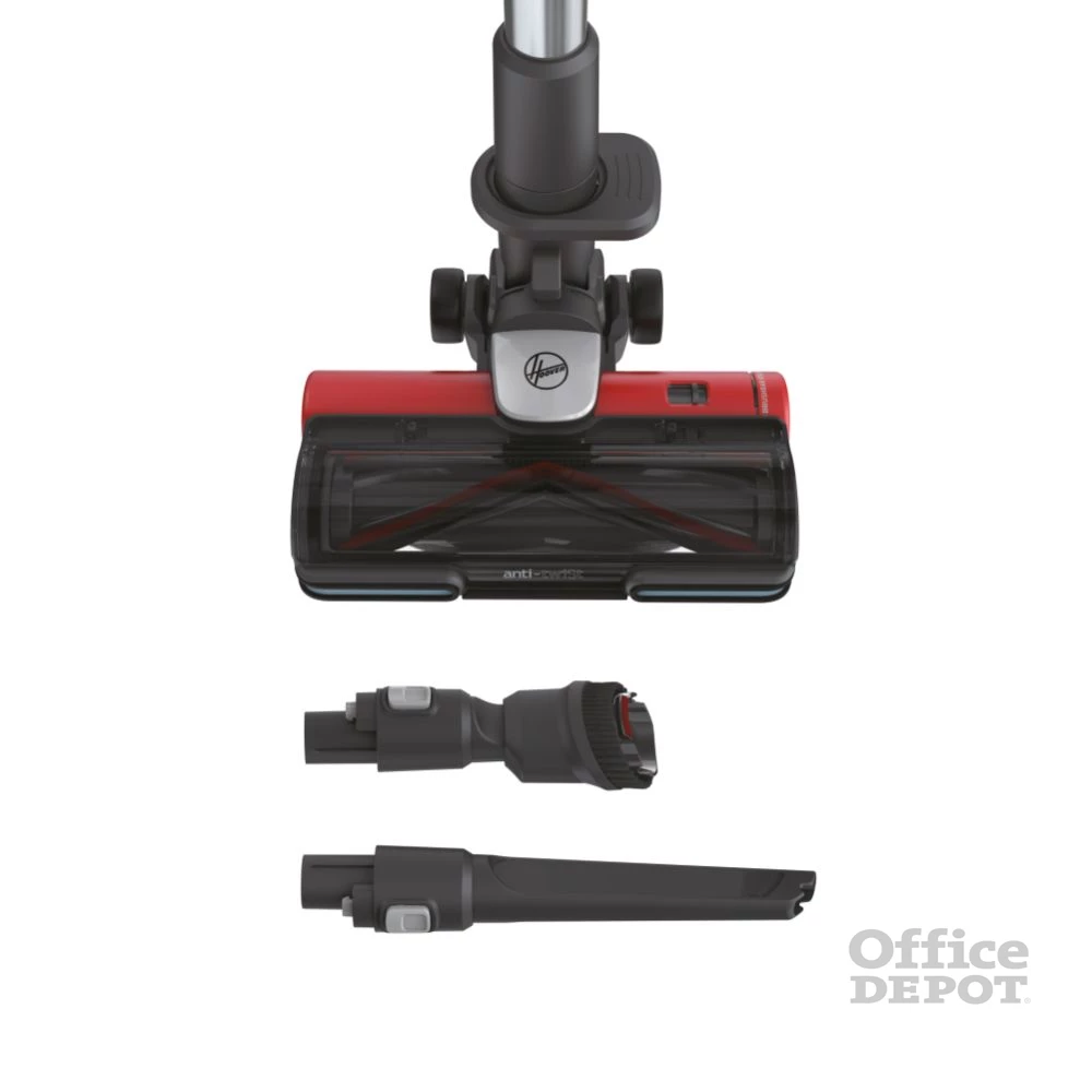 Hoover HF910H 011 szürke-piros akkumulátoros álló porszívó