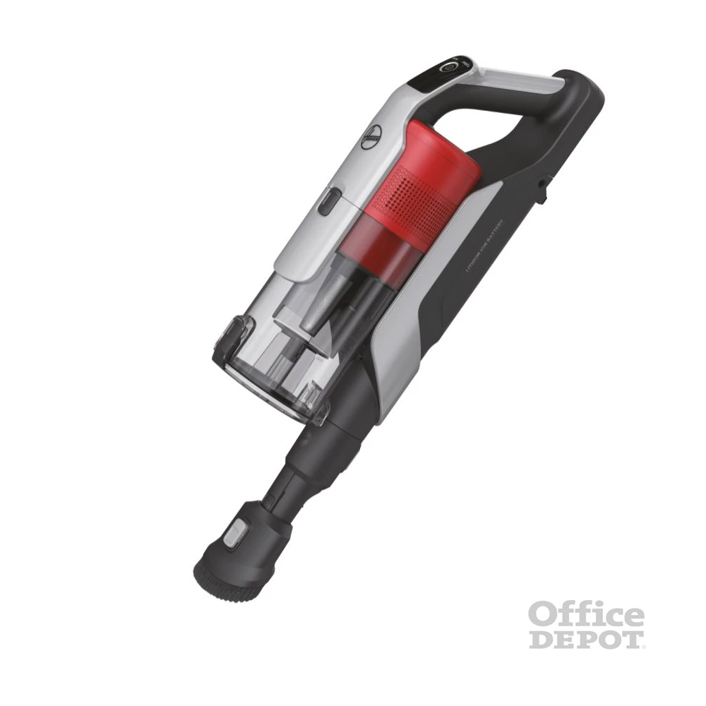 Hoover HF910H 011 szürke-piros akkumulátoros álló porszívó