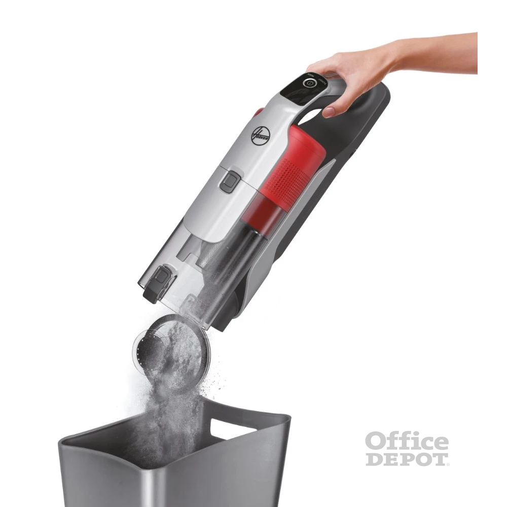 Hoover HF910H 011 szürke-piros akkumulátoros álló porszívó